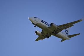Sky Nikon Aircraft