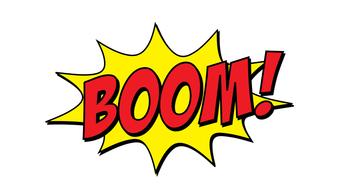 comic blast blast effect