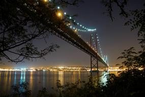 impressively beautiful Bridge Tejo