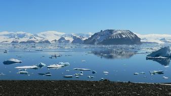 Antarctica Red Island Jamess