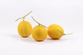 yellow fruits