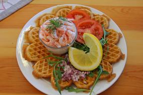 Lunch Meal Prawn