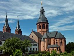 perfect Basilica Seligenstadt Monastery