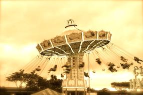 Swing Fair Carnival sepia