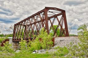Train Trestle Historic Iron