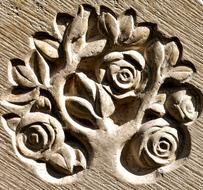 Tree Of Life Art Stone