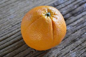 Orange Table Indoor