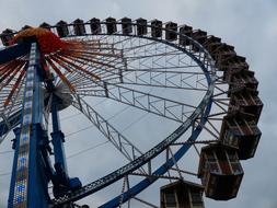 Ferris Wheel Oktoberfest Munich