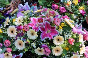 Flowers Bouquet Of Floral