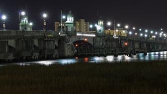 absolutely beautiful Bridge Night Lights, charleston