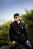 Boy Attractive Glamour