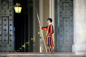 Vatican man