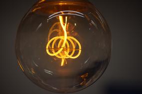 Lamp Burning