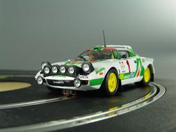Color model toy car