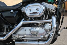 Engine Motor V-Twin
