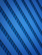 Building Architecture Business blue drawing