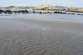 Texture Sand water