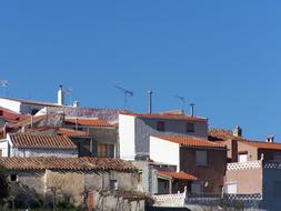 residential buildings in Rural Areas