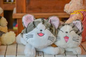 Doll Background Toys cat