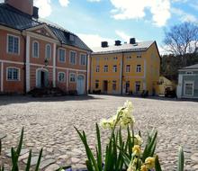unusually beautiful Porvoo City Market