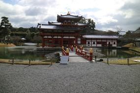 Uji Byodo-In Temple Si