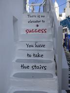Stairs Inspiration Success