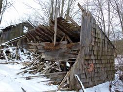 Abandoned Farm Old ruin