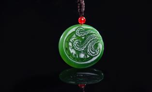Jade Jasper Pendant Nest