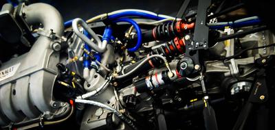 Racing Car Engine