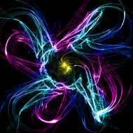 abstract art color design lines