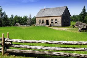 Acadian Village Cottage Rural