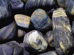 Stone Black Stones Rock