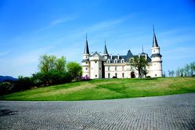 Castle European Architecture