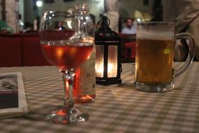 Wine Beer Romance
