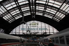 Railway Station Cologne