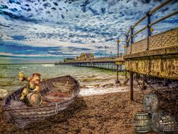 Beach Fantasy Composite Worthing susses