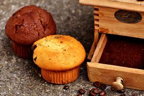 homemade chocolate cupcakes