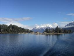 Snow Lake
