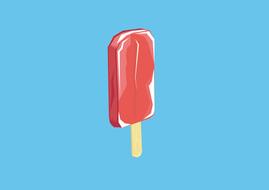 watermelon sweet ice cream
