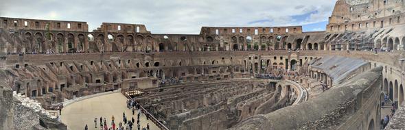 Rome Amphitheater historic