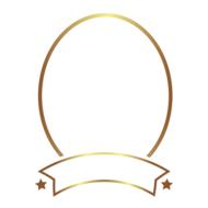 photo frame gold style creativity