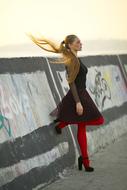 Model Beautiful Woman