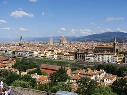 Florence Stone Architecture city