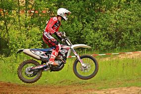 Motorcycle Motocross Dirtbike