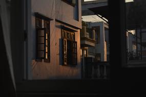 Sunny Morning Sunshine Through The window