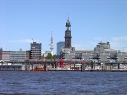 Hamburg Elbe Port City