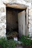 Door Goal Old