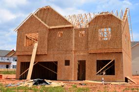 New Home Construction brown