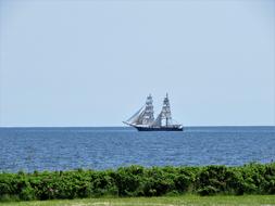 Sailing Vessel Baltic Sea