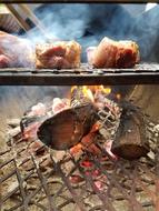 Smoker Smoke Steak